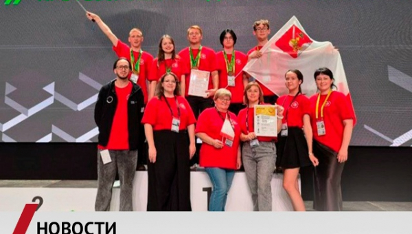 Финал чемпионата по профессиональному мастерству «Профессионалы»